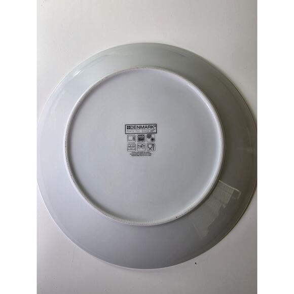 Set of 3 DENMARK Tools For Cooks White Porcelain Large 10.5" Dinner Plates - Picture 5 of 6